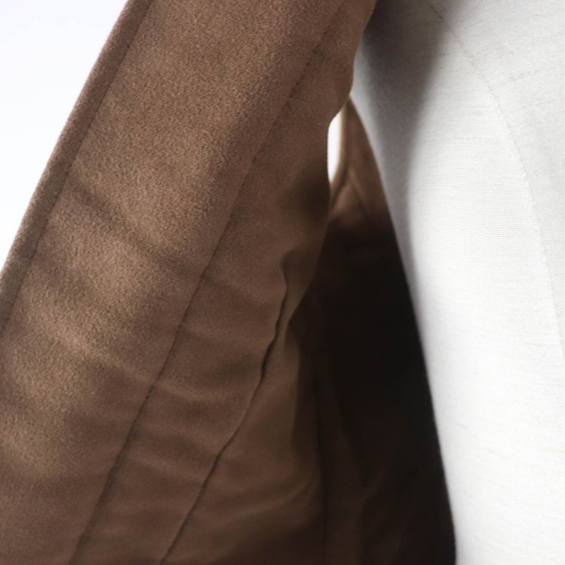 Hermes 100% Cotton Serie Button H Motif Padded Zip Up Padded Vest Beige 36 Made