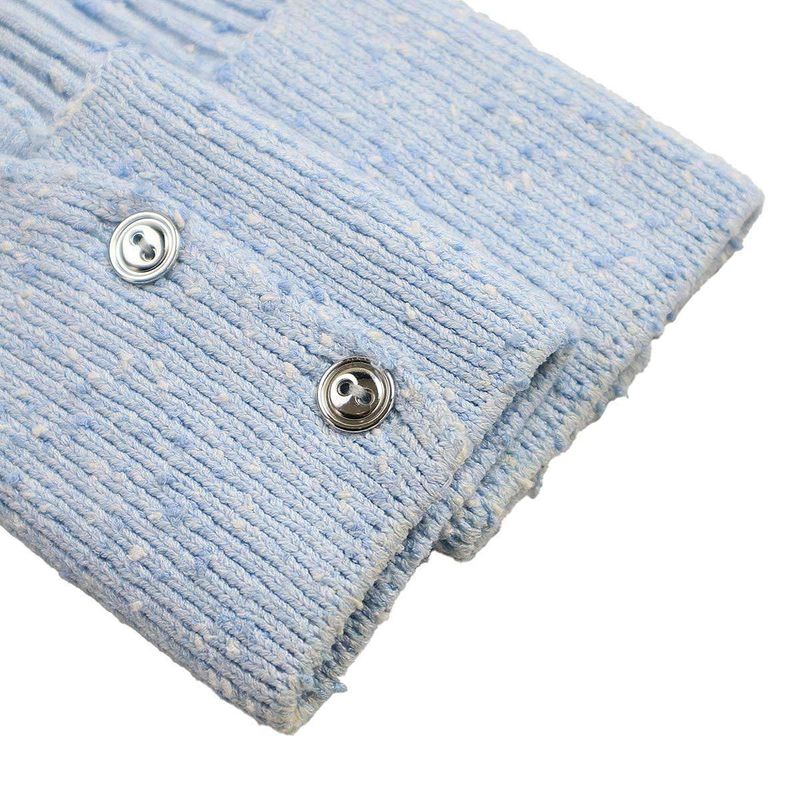 Bottega Veneta Knit Cardigan 741001 V2r30 Sac S Blue