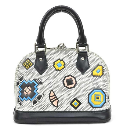 Louis Vuitton Shoulder Bag Handbag Epi Denim Alma BB M50834