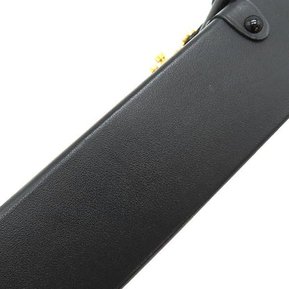 Louis Vuitton Shoulder Bag Pochette Trunk Vertical Epi Leather Black Gold