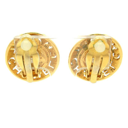 Chanel Earrings - Gold And Ivory