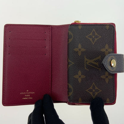 Louis Vuitton Monogram Portefeuille Juliet Bifold Short Wallet