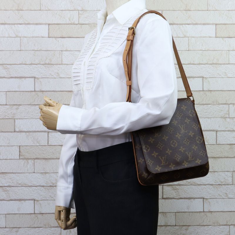 Louis Vuitton Shoulder Bag Monogram Musette Salsa Canvas M51258