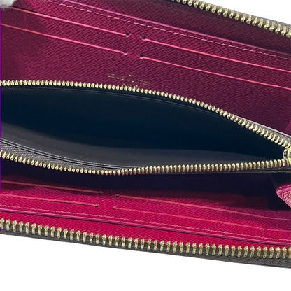 Louis Vuitton Monogram Portefeuille Cles M60742 Long Wallet For Women