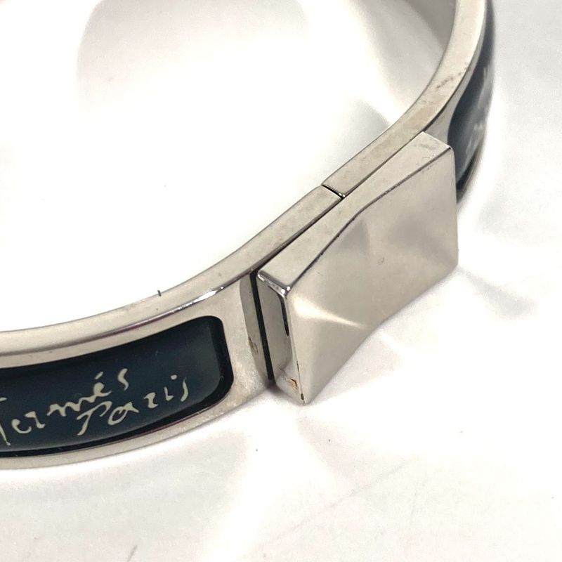 Hermes Bangle Emile Metal Black