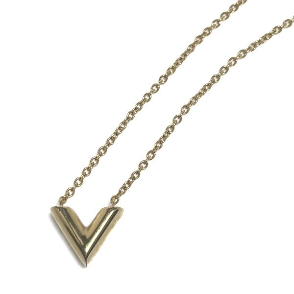 Louis Vuitton M61083 Necklace - Escential V Necklace