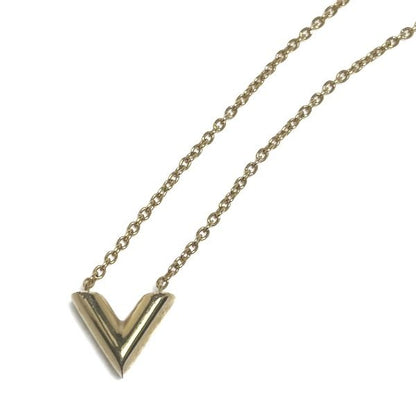 Louis Vuitton M61083 Necklace - Escential V Necklace