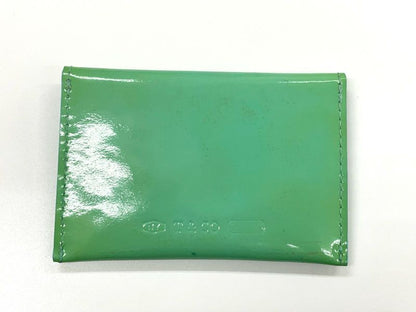 Tiffany & Co Patent Leather Card Case Business Card Holder Card Holder Tiffany