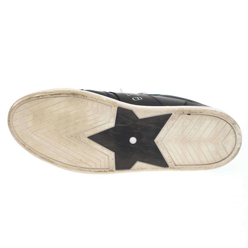 Christian Dior Star Leather Sneakers Ls 09 22 Black 41