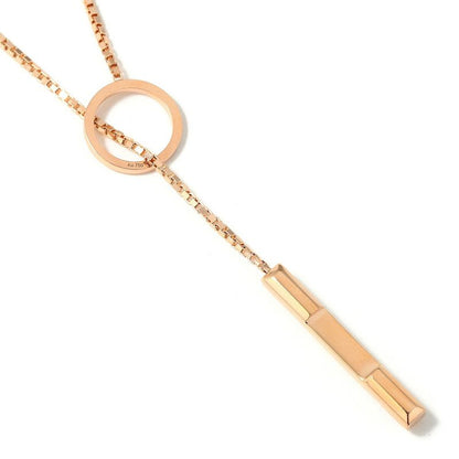 Gucci Necklace Link To Love Pink Gold