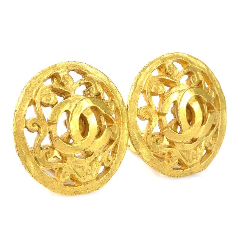 Chanel Earring Coco Mark