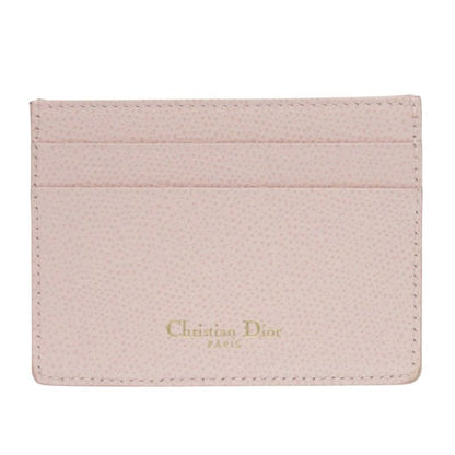 Christian Dior Leather Pink Card Case 0786 Christian Dior
