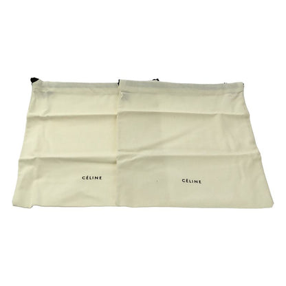 Celine By Phoebe Philo Phoebe Ankle Strap Wedge Sole Sandals - 36 - Beige Red -