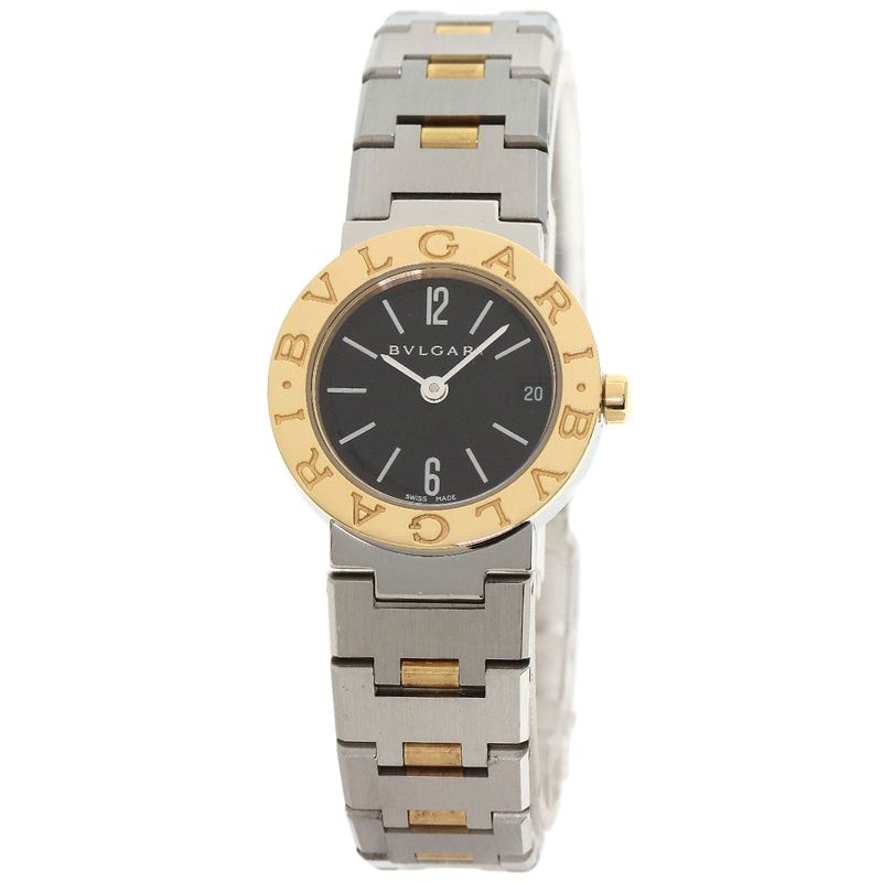 Bvlgari Bb23sg Bvlgari Watch SS Ssx18k Yellow Gold Ladies