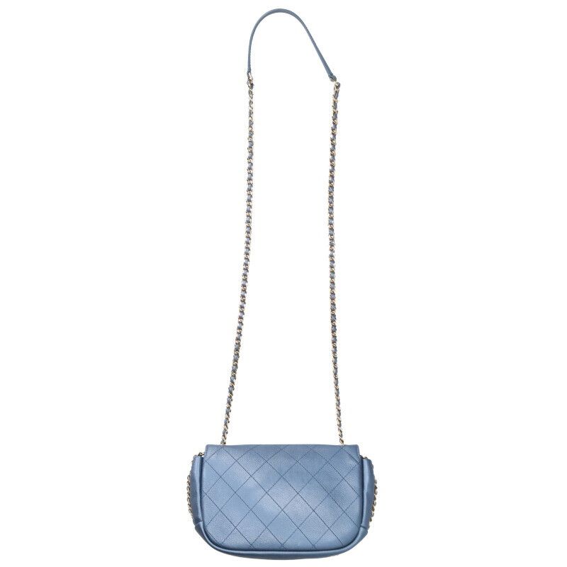 Chanel Matelasse Coco Mark Chain Shoulder Bag Women