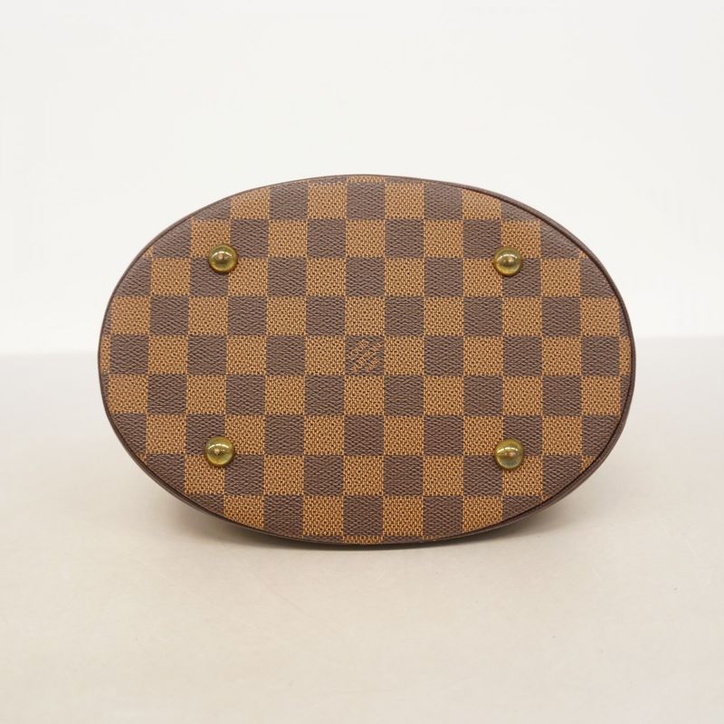 Louis Vuitton Damier Marais Tote Bag N42240 Ebene Womens