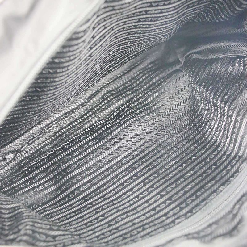 Prada V407s Nylon Briefcase - Black