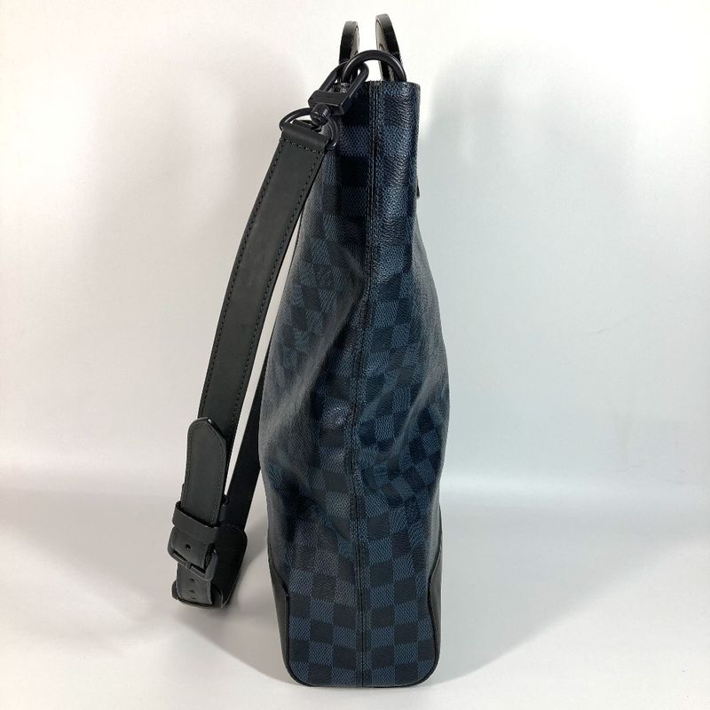 Louis Vuitton Handbag Tote NS N51100 Damier Cobalt Canvas Navy