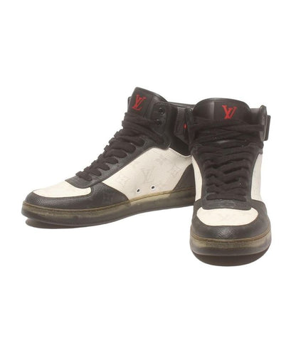 Louis Vuitton High Cut Sneakers Rivoli Line Ms0231 Men's Size 6 1/2 Louis