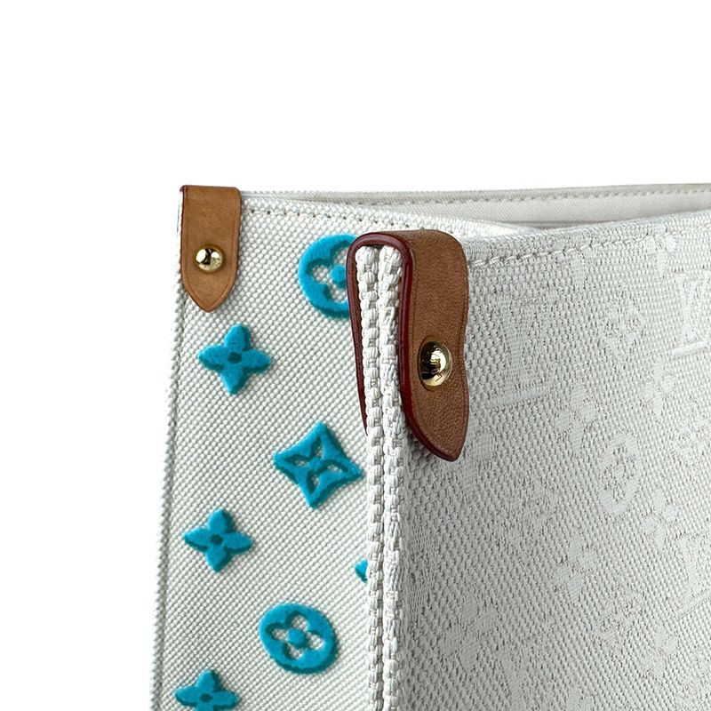 Louis Vuitton Tote Handbag Okinawa Limited On The Go GM M20644