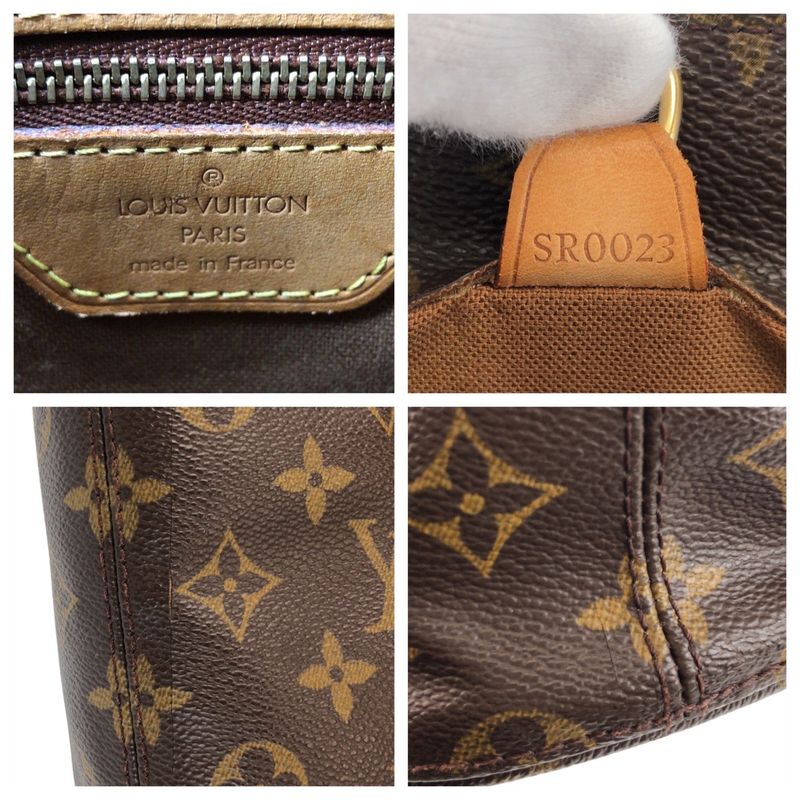 Louis Vuitton Monogram Vavin GM Brown Gold Hardware M51170 Tote Bag Shoulder