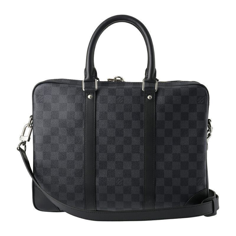 Louis Vuitton Briefcase Porte Dauphine Voyage Graphite