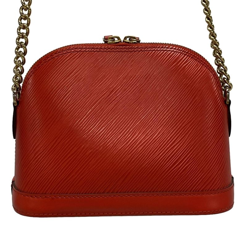 Louis Vuitton Shoulder Bag Epi Alma MINI Chain M51404 Coclico Leather