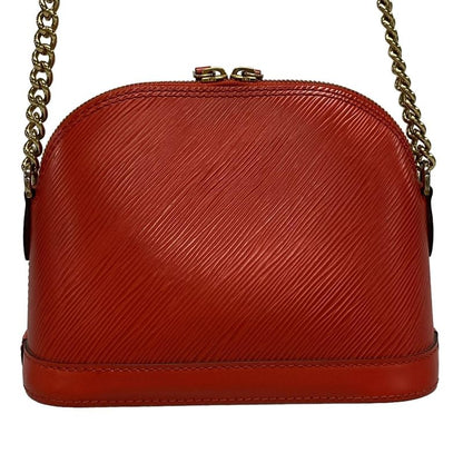 Louis Vuitton Shoulder Bag Epi Alma MINI Chain M51404 Coclico Leather