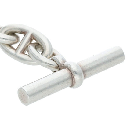 Hermes Chaine D'ancre TGM Chaine D'ancre TGM Silver Bracelet Men's 12link