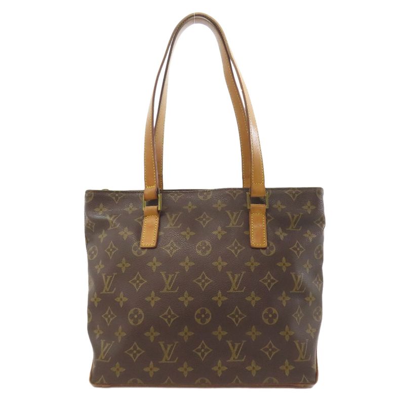 Louis Vuitton M51148 Cabas Piano Tote Bag Monogram Canvas Women