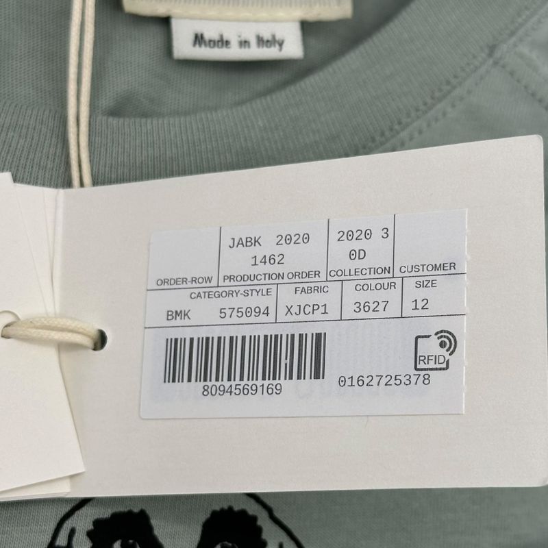 Gucci Guccheese Monster Print T-Shirt in Meyerkat Mouse Print T-Shirt 575094