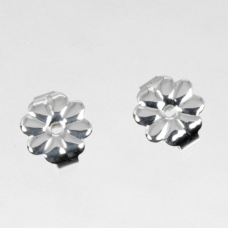 Tiffany & Co Somerset Twisted Knot 925 Silver Ladies 2.75g Earrings