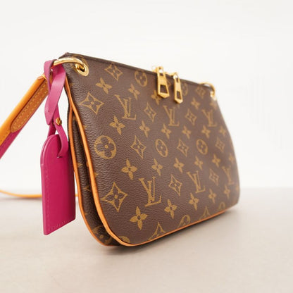 Louis Vuitton Shoulder Bag Monogram Loretta M44053 Hot Pins Cles Deuce
