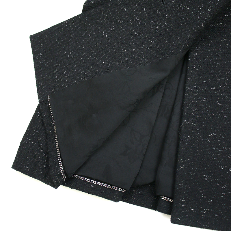 Chanel 2019 Cruise Collection Coco Mark Button Tweed Double Tailored Jacket