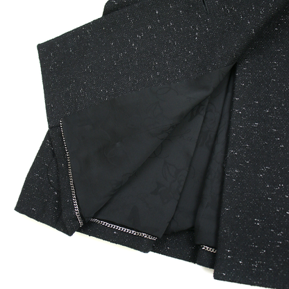 Chanel 2019 Cruise Collection Coco Mark Button Tweed Double Tailored Jacket