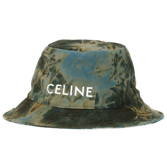 Celine 22SS 2au5b214q Tie-dye Logo Bucket Hat Men's L