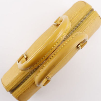 Louis Vuitton Jasmine M52089 Epi Leather Tassili Yellow Th0969 Ladies Handbag