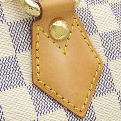 Louis Vuitton Handbag Saleya PM Damier Azure Canvas Damier Azure Gold Hardware