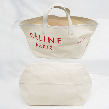 Celine Made Into Bag Small Hand White X Red 186082b3d.27n12 Women's