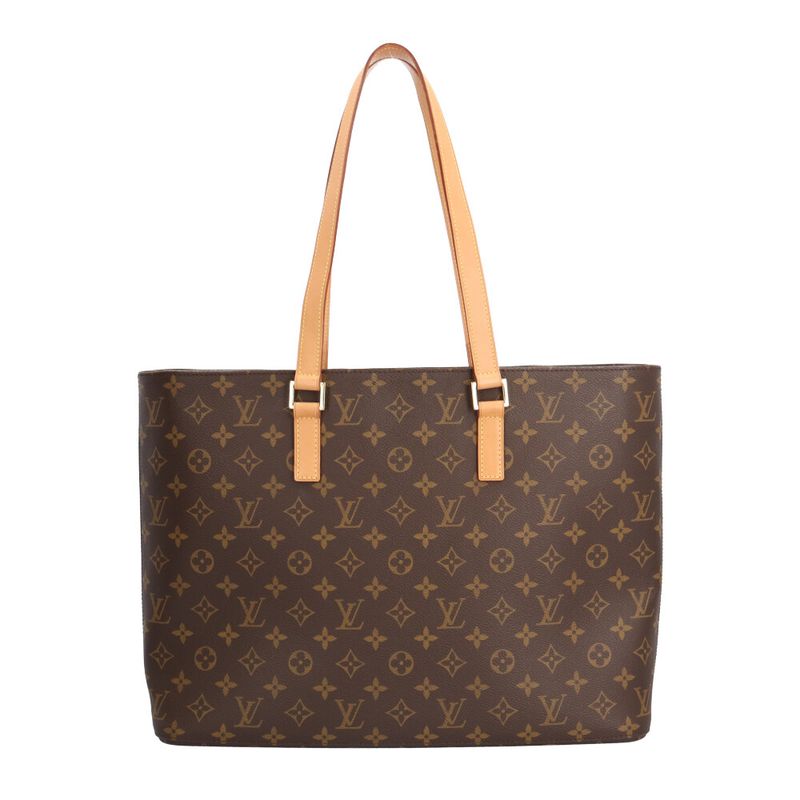 Louis Vuitton Luko Monogram Tote Bag Monogram Canvas M51155 Brown Unisex Louis