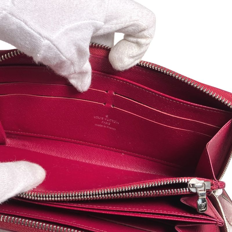 Louis Vuitton M60305 Epi Round Zipper Zippy Wallet Long Wallet Louis Vuitton