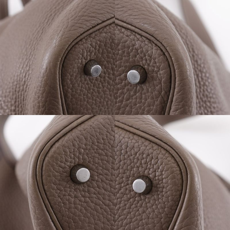 Hermes Picotin Lock MM Taurillon Clemence C Ladies Handbag