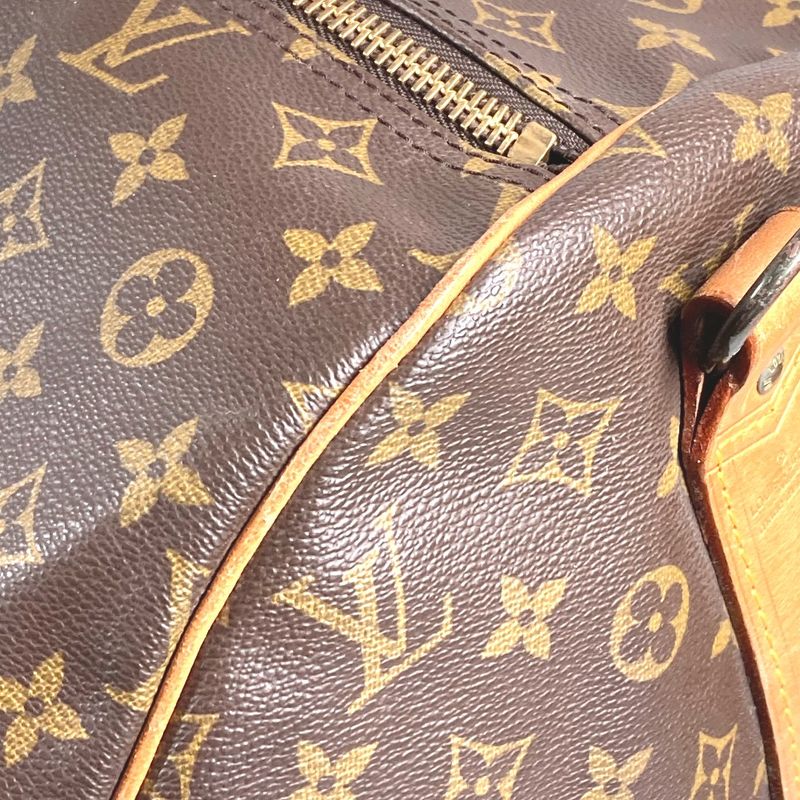 Louis Vuitton Boston Bag Sac Porochon M41220 Monogram Canvas Brown