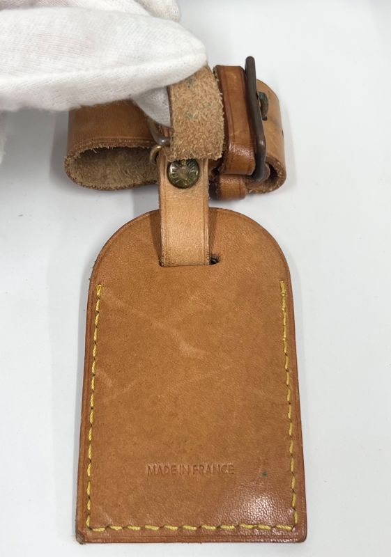 Louis Vuitton Name Tag Poinier Handle Holder Set Of 3 03bs225