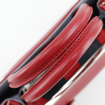 Fendi Petit Tougeur 2WAY Shoulder 8bh253 Calf Red Ladies Handbag