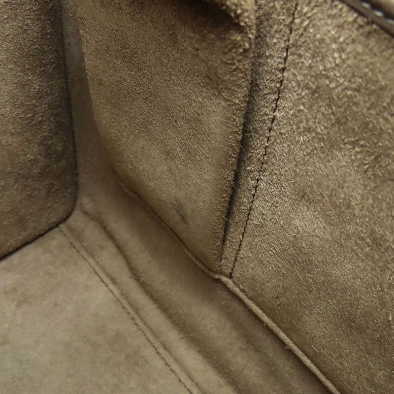 Celine Luggage Micro Tote Bag Calf Women