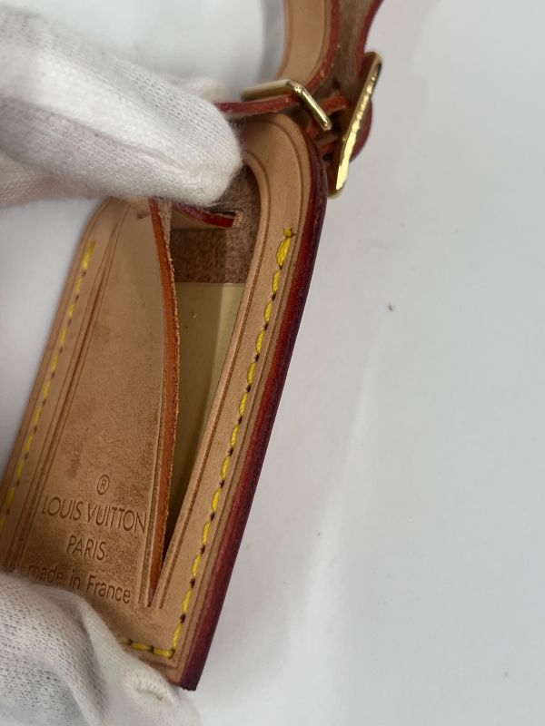 Louis Vuitton Name Tag Poinier Set Of Five Large And Small 03bs232