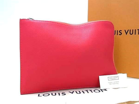 Louis Vuitton R99586 Pochette Jules PM Clutch Bag Second Bag Pouch Pink Fe6468