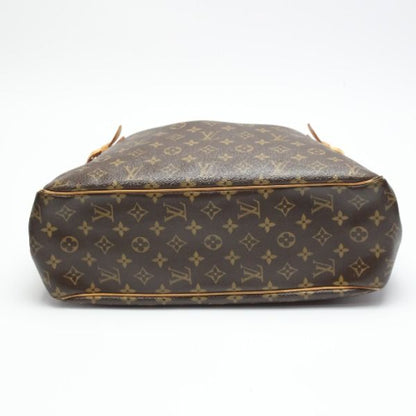Louis Vuitton Monogram Batignolles Orizontal Tote Bag Brown