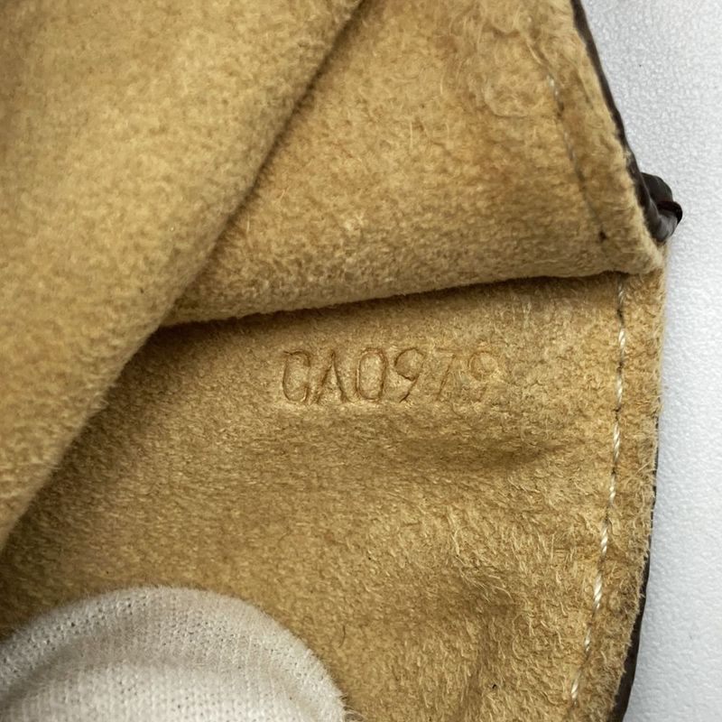 Louis Vuitton Pochette Twin PM M51854 Shoulder Bag Brown Monogram Canvas